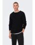 Only & Sons Пуловер с релеф - Pepit.bg