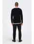 Only & Sons Пуловер с релеф - Pepit.bg