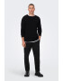 Only & Sons Пуловер с релеф - Pepit.bg
