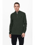 Only & Sons Пуловер Web с рипс и цепка с цип - Pepit.bg
