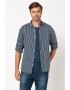 Only & Sons Раирана риза с лен - Pepit.bg