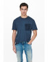 Only & Sons Тениска с пришит джоб - Pepit.bg