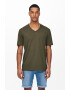 Only & Sons Тениска с шпиц - Pepit.bg