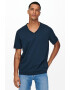 Only & Sons Тениска с шпиц - Pepit.bg