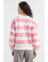 Only Суитшърт с райе - Pepit.bg