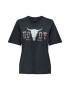 Only Тениска с овално деколте и принт - Pepit.bg