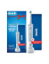 Oral-B Ел. четка за зъби Oral B Vitality D100 Sensi Ultra Thin + Travel Case 1 глава Бял - Pepit.bg