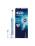 Oral-B Ел. четка за зъби PRO 2 2000 Cross Action 3D почистване Сензор за натиск Бяла/Синя - Pepit.bg