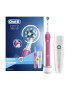 Oral-B Ел. четка за зъби Pro 2 2500P 2 програми Таймер Чанта за пътуване Розова - Pepit.bg