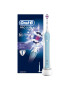 Oral-B Ел. четка за зъби PRO 500 3D White Презареждаща 1 програма 1 глава Бяла/Синя - Pepit.bg