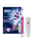 Oral-B Ел. четка за зъби PRO 750 3D White Презареждаща 1 програма 1 глава Включена поставка за път - Pepit.bg