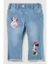 OVS Дънки с принт на Minnie Mouse - Pepit.bg