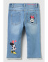 OVS Дънки с принт на Minnie Mouse - Pepit.bg