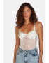 OW Intimates Боди Flora с бродерии - Pepit.bg