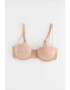 OW Intimates Сутиен тип балконет с рипс - Pepit.bg