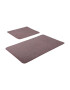 Oyo home Emboss_Set_2-Bath Mat - Pepit.bg