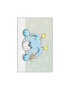 Oyo home Килим Blue Bear 120x180 см Полиестер Дигитален печат Неплъзгащ се Многоцветен - Pepit.bg