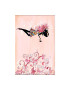 Oyo home Килим Butterfly 140x220 см Полиестер Дигитален печат Неплъзгащ се Многоцветен - Pepit.bg