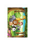 Oyo home Килим Happy Animals 140x220 см Полиестер Дигитален печат Неплъзгаща се долна страна Многоцветен - Pepit.bg