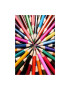 Oyo home Килим Pencils 140x220 см Полиестер Дигитален печат Неплъзгаща се долна страна Многоцветен - Pepit.bg