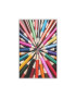 Oyo home Килим Pencils 140x220 см Полиестер Дигитален печат Неплъзгаща се долна страна Многоцветен - Pepit.bg