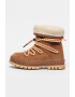 Palladium Кожени боти Pallashock Hiver - Кафяв - Pepit.bg