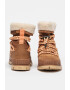 Palladium Кожени боти Pallashock Hiver - Кафяв - Pepit.bg