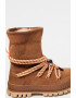 Palladium Кожени боти Pallashock Hiver - Кафяв - Pepit.bg