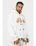 PALM ANGELS Худи Bear с джоб кенгуру - Pepit.bg