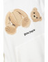 PALM ANGELS Худи Bear с джоб кенгуру - Pepit.bg