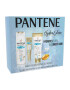 Pantene Комплект Pro-V Miracles Hydra Glow: Шампоан Pro-V Miracles Hydra Glow 300 мл + Балсам за коса Pro-V Miracles Hydra Glow 200 мл + Хидратиращ серум Pro-V Miracles Hydra Glow 75 мл - Pepit.bg