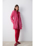 Penti Striped Bathrobe - Pepit.bg