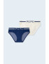 Pepe Jeans London Бикини с лого - 2 чифта - Pepit.bg