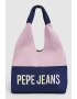 Pepe Jeans London Чанта Nicky Pop с дизайн с цветен блок - Pepit.bg