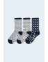 Pepe Jeans London Чорапи с десен - 3 чифта - Pepit.bg