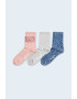 Pepe Jeans London Чорапи с лого - 3 чифта - Pepit.bg