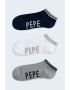 Pepe Jeans London Чорапи с лого - 3 чифта - Pepit.bg