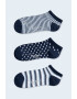 Pepe Jeans London Чорапи с райе - 3 чифта - Pepit.bg