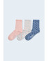 Pepe Jeans London Дълги чорапи с шарки - 3 чифта - Pepit.bg