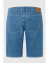 Pepe Jeans London Дънкови бермуди - Син - Pepit.bg