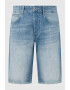 Pepe Jeans London Дънкови бермуди - Светлосин - Pepit.bg
