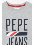 Pepe Jeans London Памучен суитшърт Otis с лого - Pepit.bg