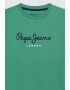 Pepe Jeans London Памучна тениска New Art - Pepit.bg