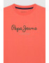 Pepe Jeans London Памучна тениска New Art - Pepit.bg