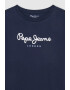 Pepe Jeans London Памучна тениска New Art - Pepit.bg