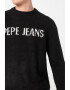 Pepe Jeans London Пуловер Mathias с лого - Pepit.bg