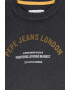 Pepe Jeans London Пуловер с лого - Pepit.bg