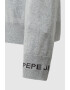 Pepe Jeans London Пуловер с памук и шпиц - Pepit.bg