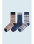 Pepe Jeans London Раирани чорапи - 3 чифта - Pepit.bg