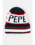 Pepe Jeans London Шапка Huxley с лого - Pepit.bg